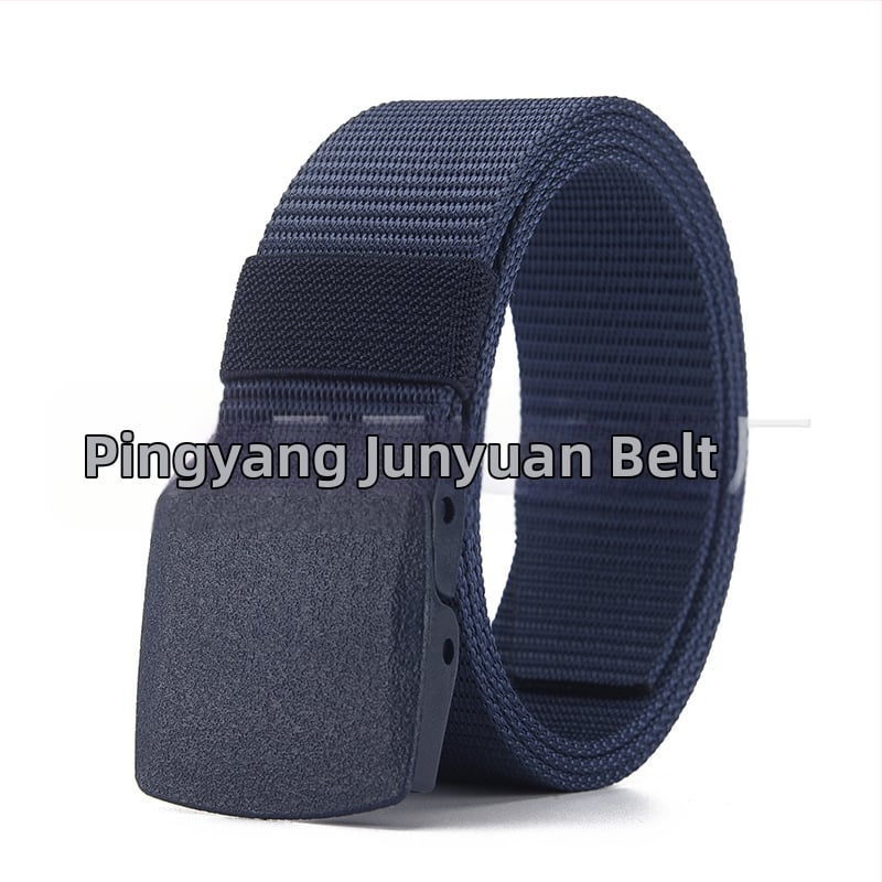Curea cu cataramă ușoară direct din fabrică, cu uscare rapidă, din nailon, cu cataramă din oțel neted, din plastic, pentru pantaloni, comerț exterior, sporturi pentru adulți, în aer liber