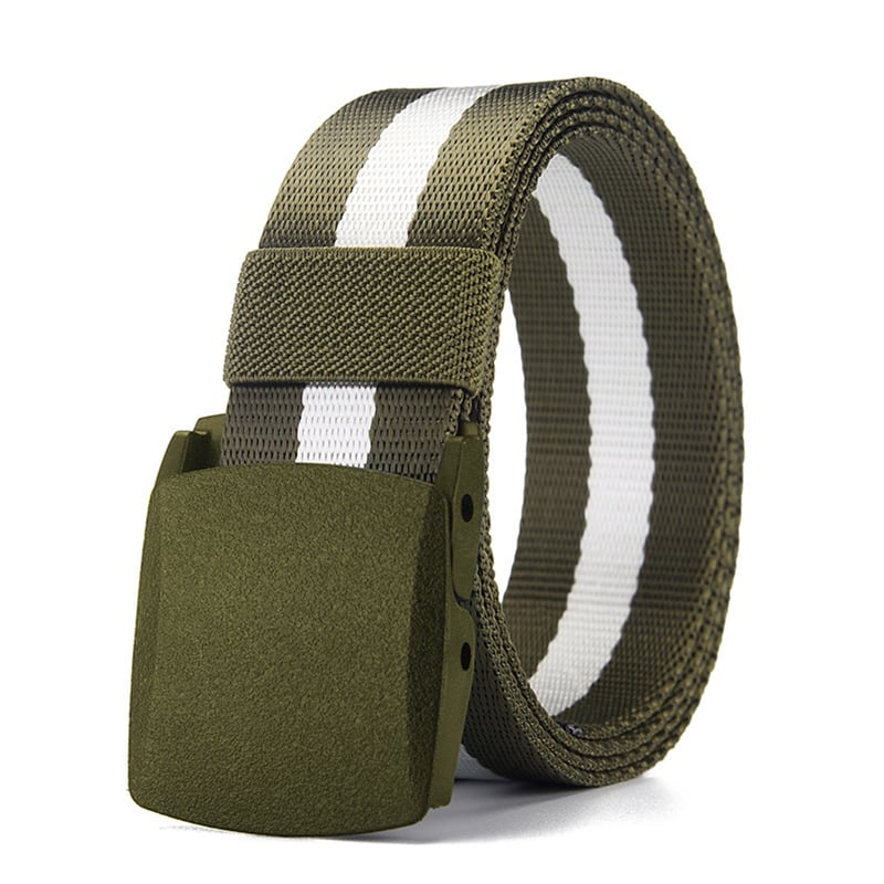 Curea cu cataramă ușoară direct din fabrică, cu uscare rapidă, din nailon, cu cataramă din oțel neted, din plastic, pentru pantaloni, comerț exterior, sporturi pentru adulți, în aer liber