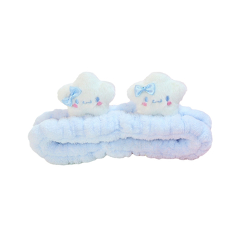 Originaal 2024. aasta uus super armas täht Sanrio armas kolmemõõtmeline nukutüdruk peseb näo juuksepaelaga maski artefakt