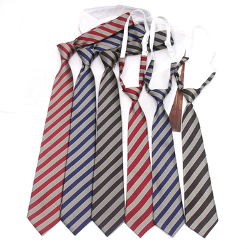 jk Tie moteriška dk dryžuota suknelė vyrams koledžo stiliaus mergaitiškas dekoratyvinis kaklaraištis japoniško stiliaus