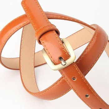 Curea femei moda cataramă pătrată mată Retro simplă curea mică all-match rochie îmbrăcăminte curea decorativă tendință