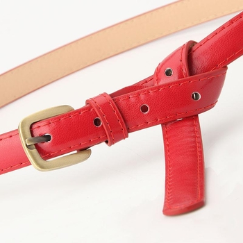 Curea femei moda cataramă pătrată mată Retro simplă curea mică all-match rochie îmbrăcăminte curea decorativă tendință