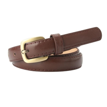 Curea femei moda cataramă pătrată mată Retro simplă curea mică all-match rochie îmbrăcăminte curea decorativă tendință