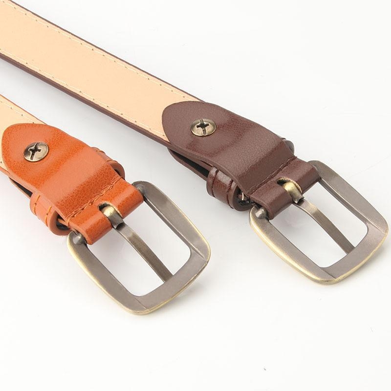 Curea femei moda cataramă pătrată mată Retro simplă curea mică all-match rochie îmbrăcăminte curea decorativă tendință