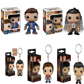 pop Kurja jõud Dean Castille Sam nuku ripats nuku võtmehoidja