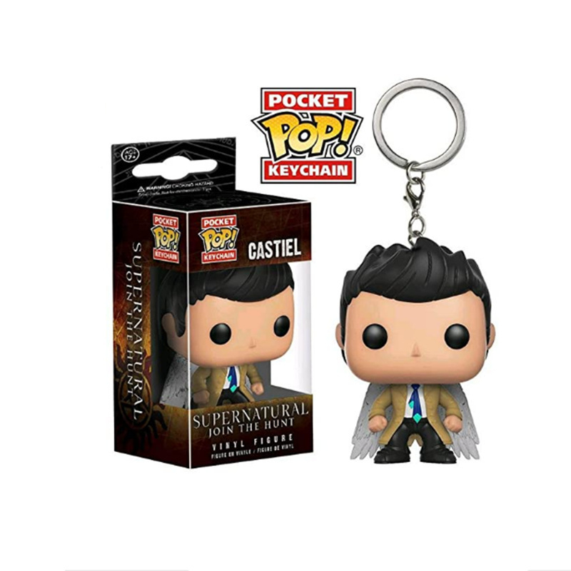 pop Kurja jõud Dean Castille Sam nuku ripats nuku võtmehoidja