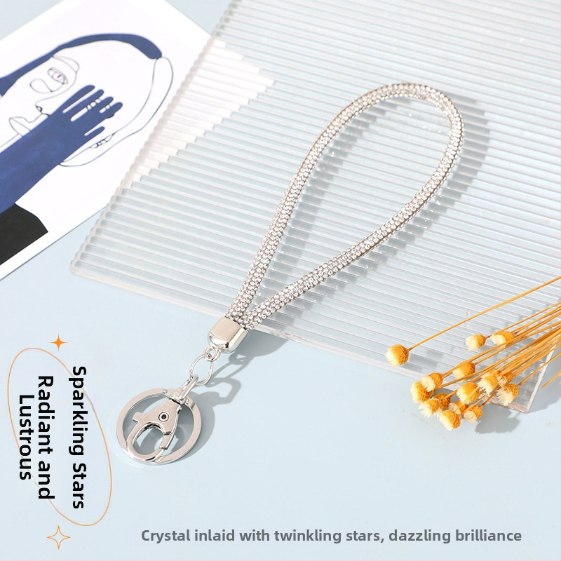 Диамантена чанта за ключодържател Amazon, DIY орнаменти, малки подаръци, Европа и Съединените щати, изящни производители на висулки за ключове за кола на едро