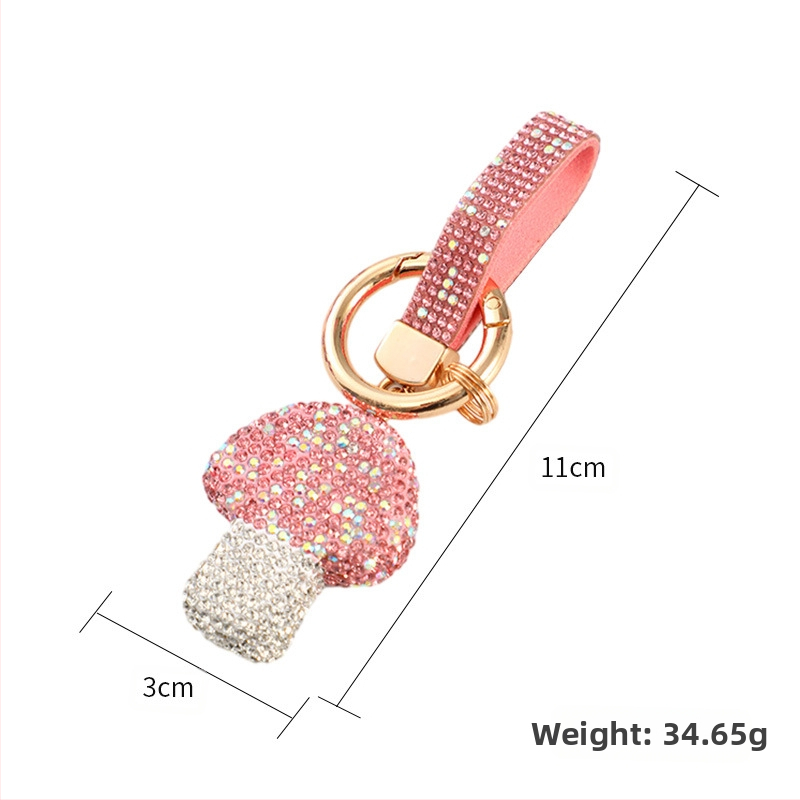 Диамантена чанта за ключодържател Amazon, DIY орнаменти, малки подаръци, Европа и Съединените щати, изящни производители на висулки за ключове за кола на едро