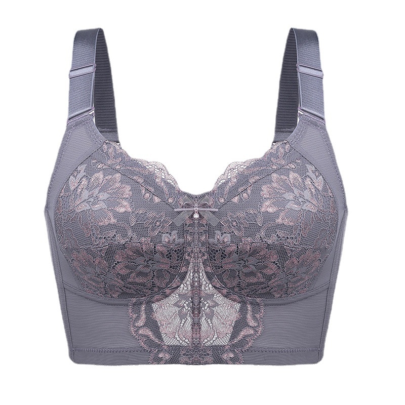 Uus traadita täiskorviga suurele rinnale ja väikesele aluspesule mõeldud tippkollektsiooni rinnahoidja, millel on kõrge rinnavahe ja rinnahoidja