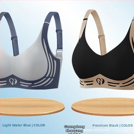 Трансгранична външна търговия, аксесоар за големи размери, бельо с мека поддръжка, малък бюст, събран, против увисване, бягане, удароустойчив сутиен с фиксирана чашка