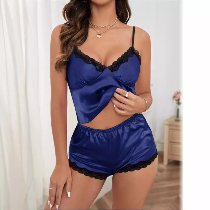 „Amazon“ tarpvalstybinės užsienio prekybos liemenė su petnešomis, moteriškas 2025 m. vasaros dviejų dalių moteriškas kostiumas, didmeninė prekyba