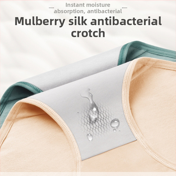 [Overseas Warehouse Dropshipping] American Local Spot Ψηλόμεσα Γυναικεία Εσώρουχα Pure Color Triangle Belly-Control Ψηλόμεσα Εσώρουχα Temu