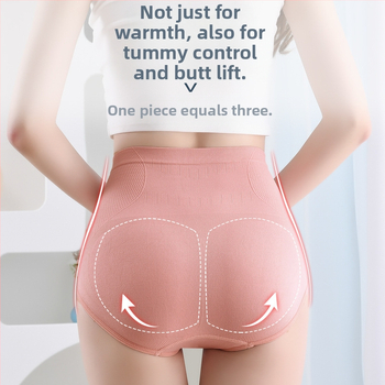 Grafeno korio korio besiūlės, kvėpuojančios moteriškos aukšto juosmens pilvo preso ir klubų pakėlimo kelnaitės. Moteriški apatiniai.