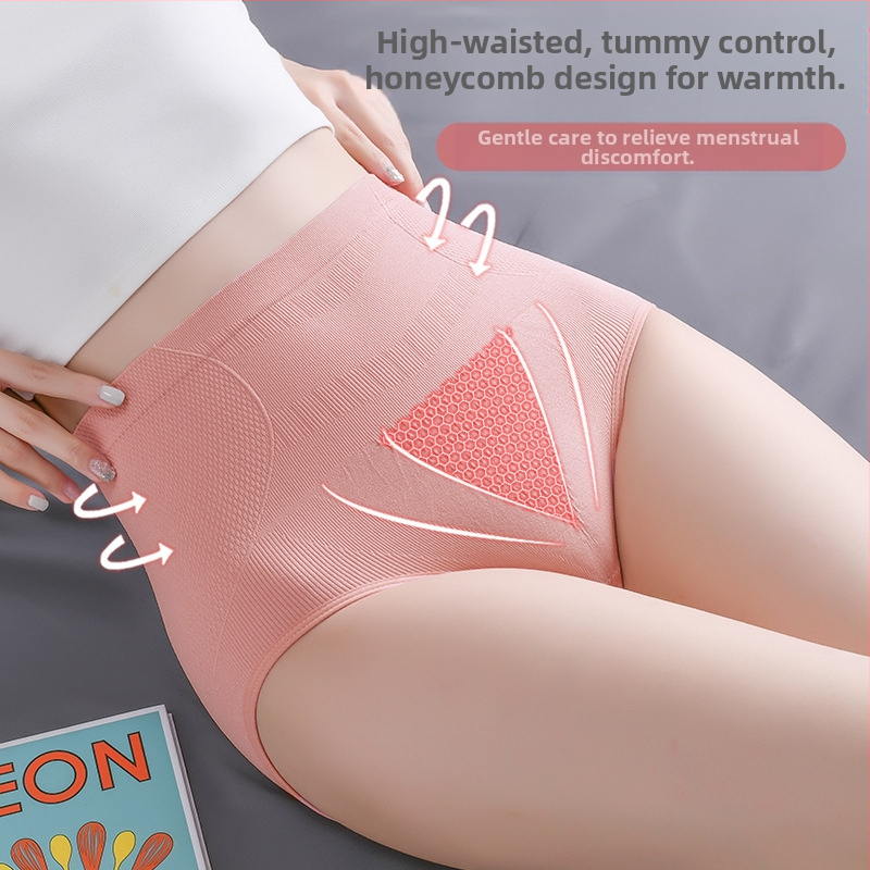 Grafeno korio korio besiūlės, kvėpuojančios moteriškos aukšto juosmens pilvo preso ir klubų pakėlimo kelnaitės. Moteriški apatiniai.