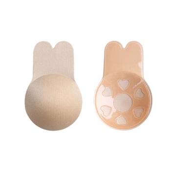 Naiste õhuke hingav nähtamatu rihmadeta rinnahoidja, spetsiaalne rinnaplaaster pruudi pulmakleidi jaoks