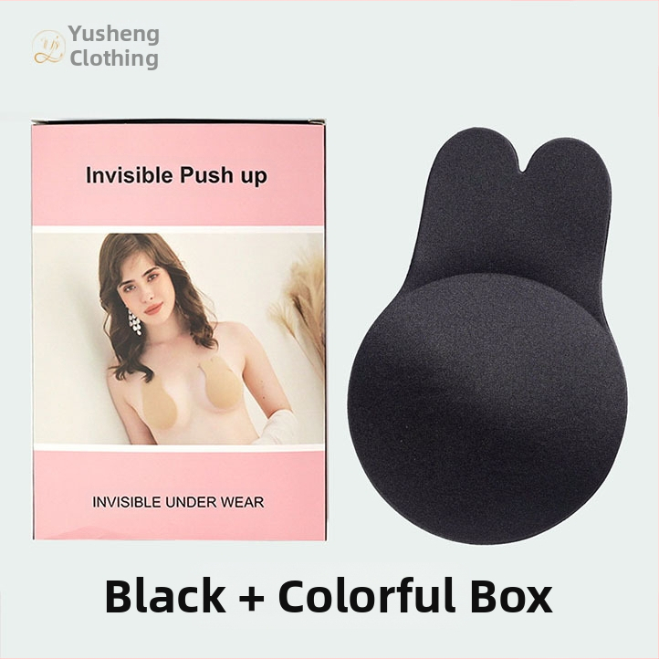 Naiste õhuke hingav nähtamatu rihmadeta rinnahoidja, spetsiaalne rinnaplaaster pruudi pulmakleidi jaoks