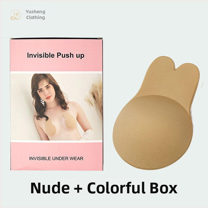 Naiste õhuke hingav nähtamatu rihmadeta rinnahoidja, spetsiaalne rinnaplaaster pruudi pulmakleidi jaoks