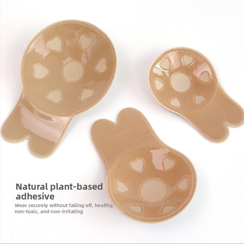 Sieviešu plāns, elpojošs, neredzams, bezplecu krūšturis, īpašs krūšu plāksteris līgavas kāzu kleitai