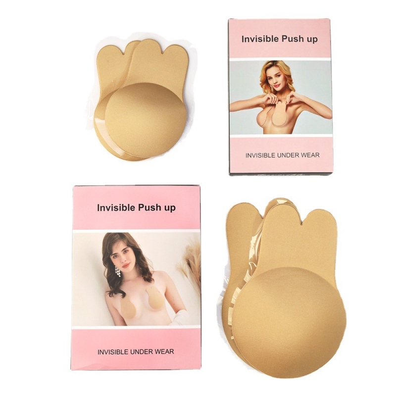 Naiste õhuke hingav nähtamatu rihmadeta rinnahoidja, spetsiaalne rinnaplaaster pruudi pulmakleidi jaoks