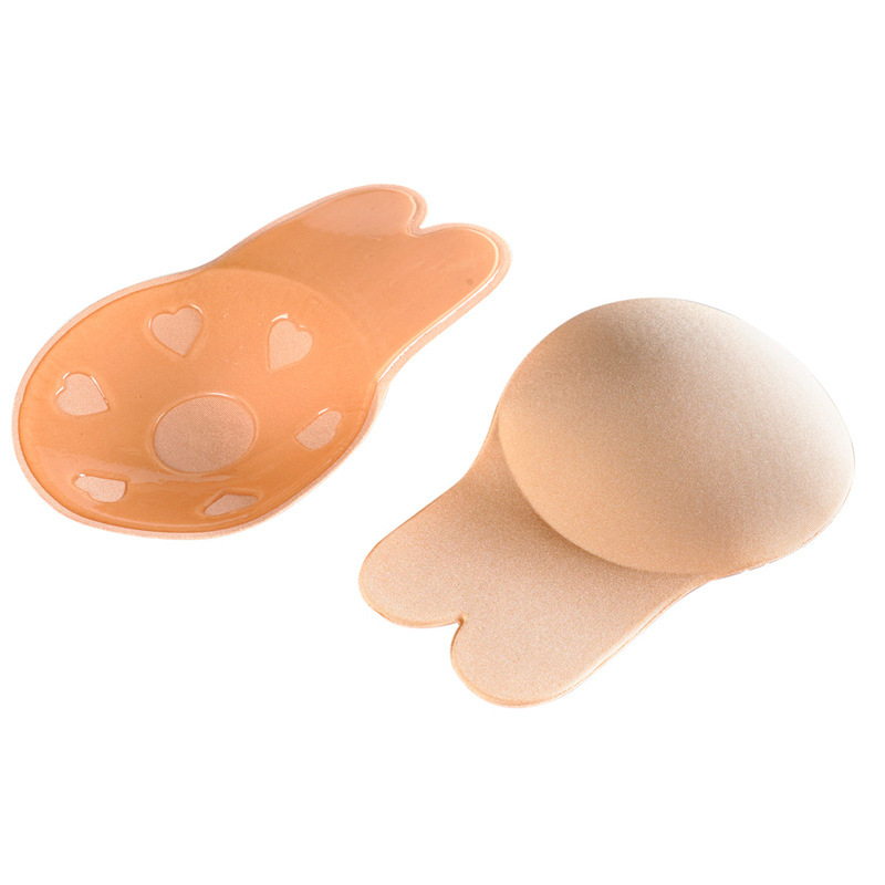 Naiste õhuke hingav nähtamatu rihmadeta rinnahoidja, spetsiaalne rinnaplaaster pruudi pulmakleidi jaoks