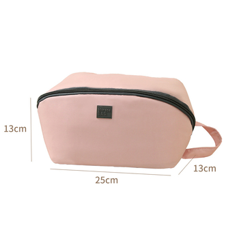 Hoiuklamber Reisihoiu Korea stiilis kangast Naiste aluspesu kaasaskantav hoiukott Kolm-ühes aluspesu hoiukott