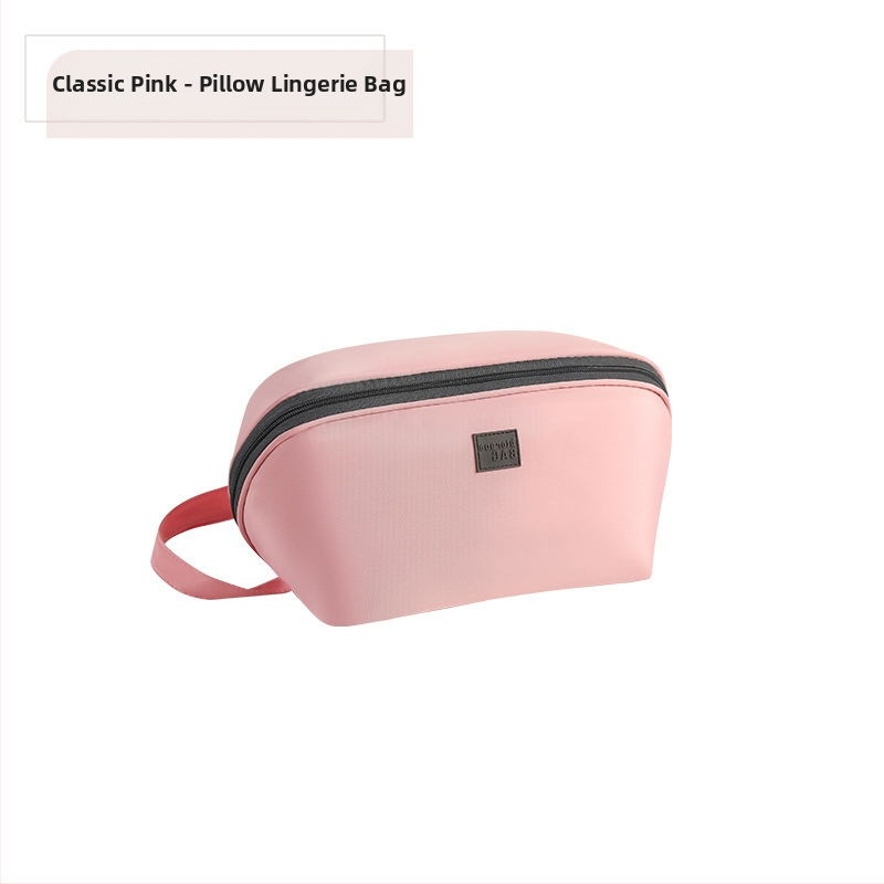 Hoiuklamber Reisihoiu Korea stiilis kangast Naiste aluspesu kaasaskantav hoiukott Kolm-ühes aluspesu hoiukott