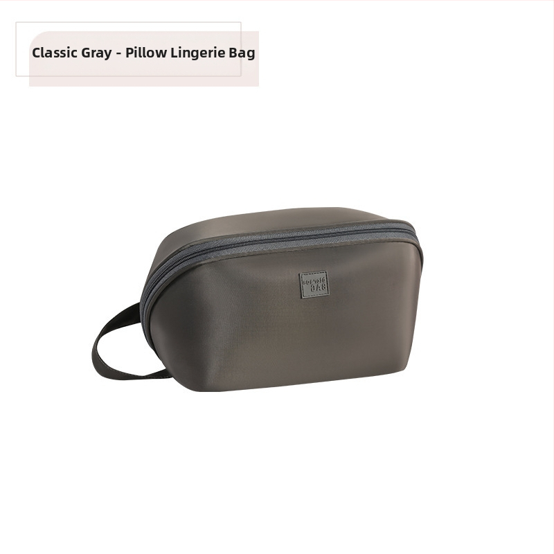 Hoiuklamber Reisihoiu Korea stiilis kangast Naiste aluspesu kaasaskantav hoiukott Kolm-ühes aluspesu hoiukott