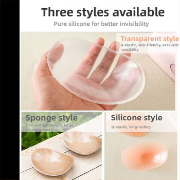 Pečių pagalvėlės artefaktas stačiu kampu pagamintas peties grožio peties nematomas kvėpuojantis silikoninis netikras petys permatomas kempinės neslystantis unisex pečių pagalvėlė