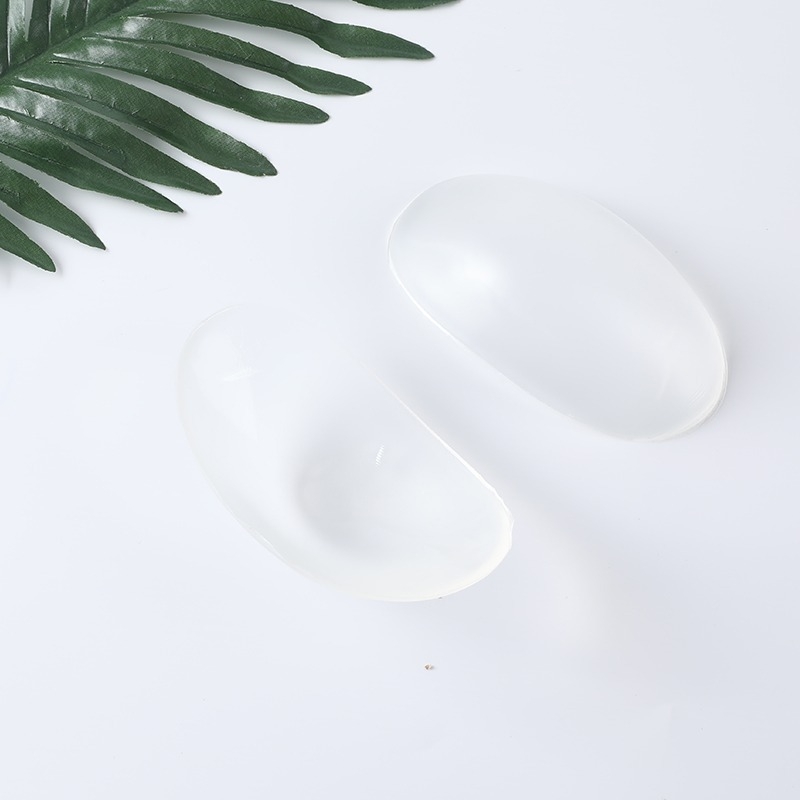 Pečių pagalvėlės artefaktas stačiu kampu pagamintas peties grožio peties nematomas kvėpuojantis silikoninis netikras petys permatomas kempinės neslystantis unisex pečių pagalvėlė