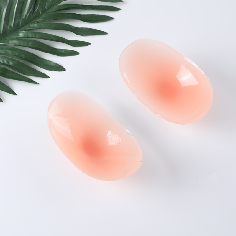 Pečių pagalvėlės artefaktas stačiu kampu pagamintas peties grožio peties nematomas kvėpuojantis silikoninis netikras petys permatomas kempinės neslystantis unisex pečių pagalvėlė