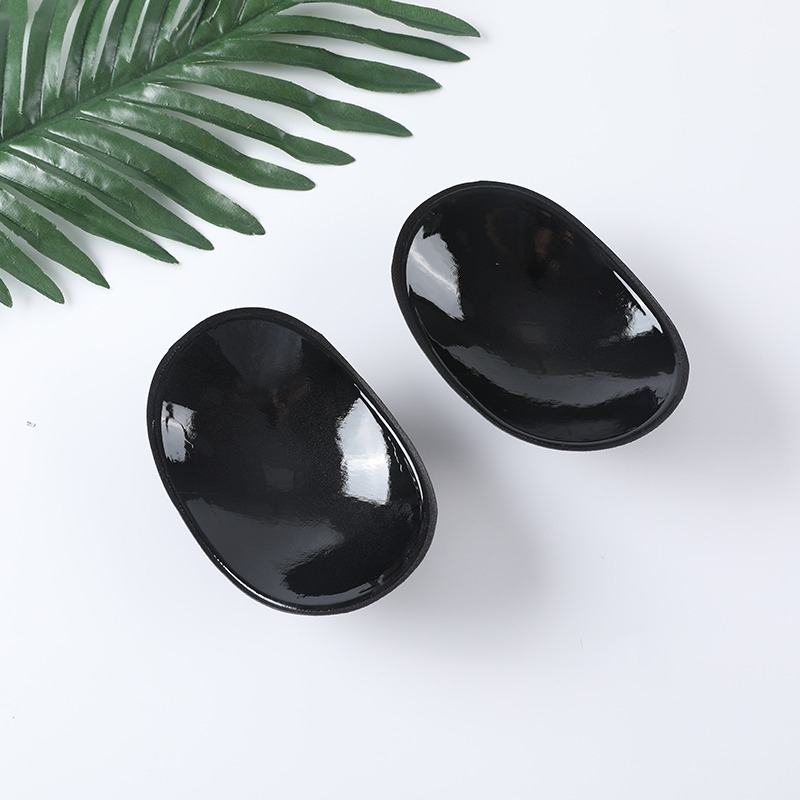 Pečių pagalvėlės artefaktas stačiu kampu pagamintas peties grožio peties nematomas kvėpuojantis silikoninis netikras petys permatomas kempinės neslystantis unisex pečių pagalvėlė