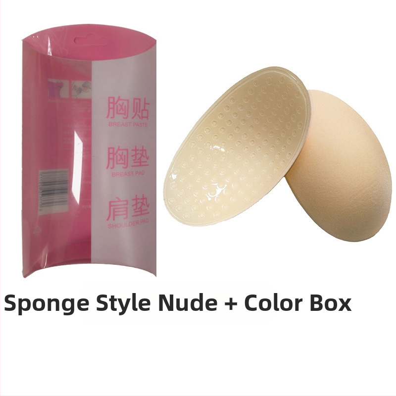 Pečių pagalvėlės artefaktas stačiu kampu pagamintas peties grožio peties nematomas kvėpuojantis silikoninis netikras petys permatomas kempinės neslystantis unisex pečių pagalvėlė