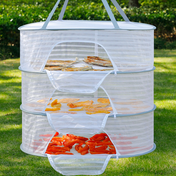 Džiovintos žuvies apsaugos nuo musių tinklas, sausų prekių tinklas, namų balkonų džiovinimo krepšelis, maisto artefaktų džiovinimo krepšelio stovas