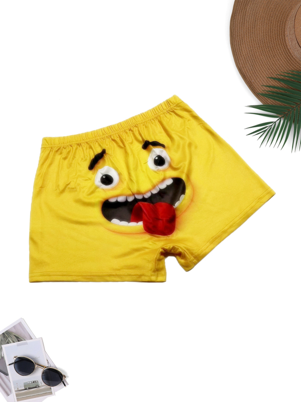 Europske i američke vanjske trgovine ljetne retro ulične kratke hlače s tiskom slova Y2K Harajuku udobne prozračne sportske kratke hlače za jogu