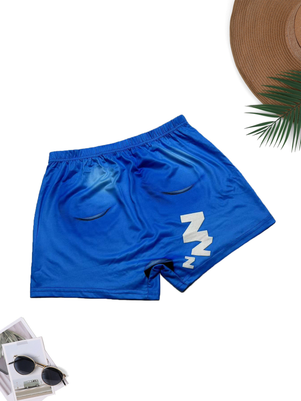 Europske i američke vanjske trgovine ljetne retro ulične kratke hlače s tiskom slova Y2K Harajuku udobne prozračne sportske kratke hlače za jogu