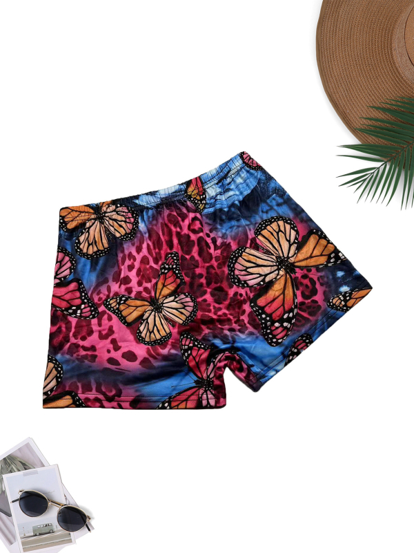 Europske i američke vanjske trgovine ljetne retro ulične kratke hlače s tiskom slova Y2K Harajuku udobne prozračne sportske kratke hlače za jogu