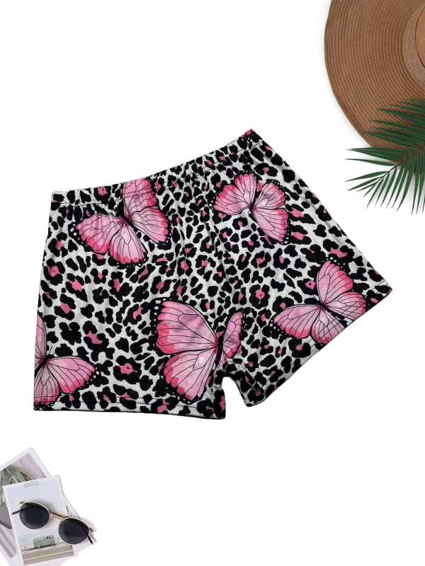 Europske i američke vanjske trgovine ljetne retro ulične kratke hlače s tiskom slova Y2K Harajuku udobne prozračne sportske kratke hlače za jogu