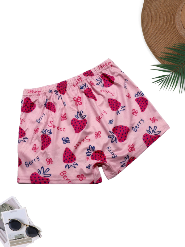 Europske i američke vanjske trgovine ljetne retro ulične kratke hlače s tiskom slova Y2K Harajuku udobne prozračne sportske kratke hlače za jogu