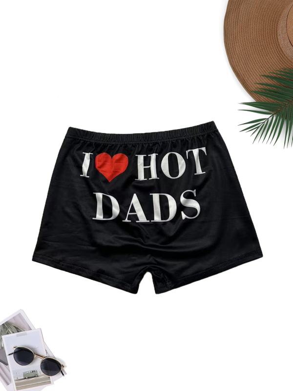 Europske i američke vanjske trgovine ljetne retro ulične kratke hlače s tiskom slova Y2K Harajuku udobne prozračne sportske kratke hlače za jogu