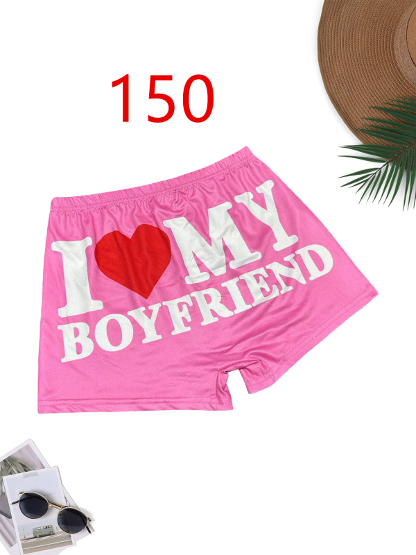 Europske i američke vanjske trgovine ljetne retro ulične kratke hlače s tiskom slova Y2K Harajuku udobne prozračne sportske kratke hlače za jogu