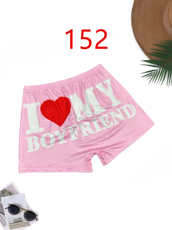 Europske i američke vanjske trgovine ljetne retro ulične kratke hlače s tiskom slova Y2K Harajuku udobne prozračne sportske kratke hlače za jogu