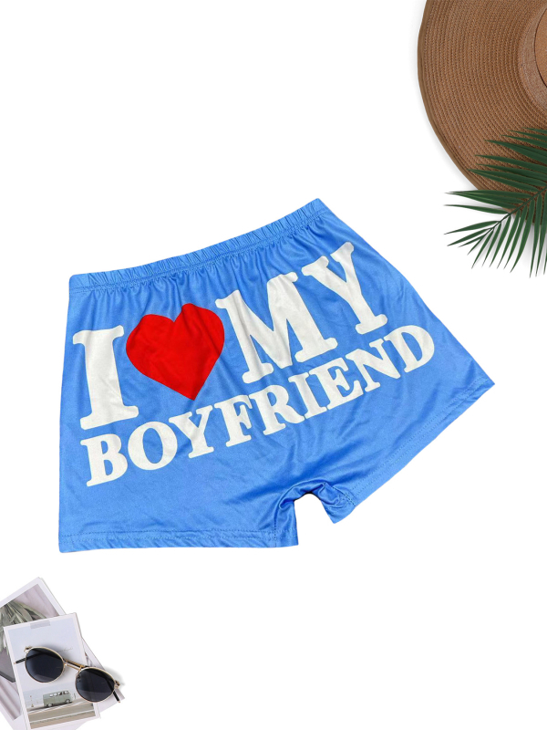 Europske i američke vanjske trgovine ljetne retro ulične kratke hlače s tiskom slova Y2K Harajuku udobne prozračne sportske kratke hlače za jogu