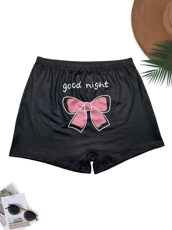 Europske i američke vanjske trgovine ljetne retro ulične kratke hlače s tiskom slova Y2K Harajuku udobne prozračne sportske kratke hlače za jogu