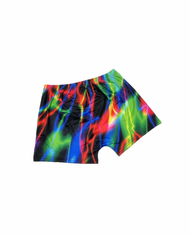 Europske i američke vanjske trgovine ljetne retro ulične kratke hlače s tiskom slova Y2K Harajuku udobne prozračne sportske kratke hlače za jogu