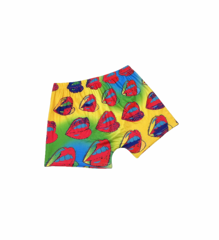 Europske i američke vanjske trgovine ljetne retro ulične kratke hlače s tiskom slova Y2K Harajuku udobne prozračne sportske kratke hlače za jogu