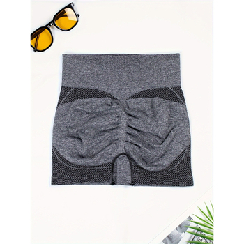 Безшевни йога шорти с висока талия, удобни дишащи шорти за повдигане на корема и ханша, дамско бельо за оформяне на фигурата