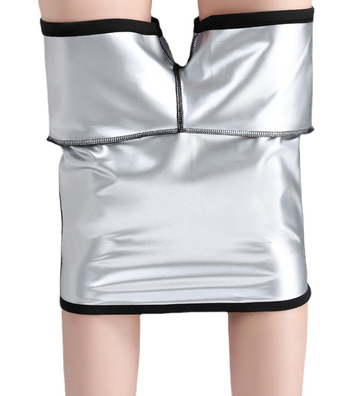 Дамски топ с къс ръкав, с прилепнал крой, за отслабване, спортна тениска, за фитнес, бягане, потни дрехи, потни панталони