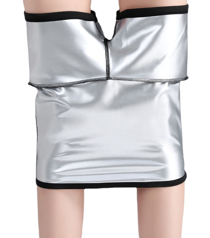 Дамски топ с къс ръкав, с прилепнал крой, за отслабване, спортна тениска, за фитнес, бягане, потни дрехи, потни панталони