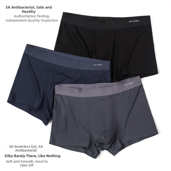 Νέα ανδρικά εσώρουχα modal για άνοιξη και καλοκαίρι, χονδρικής, αναπνεύσιμα, υψηλής ελαστικότητας, αντιβακτηριακά, χωρίς ραφές, εσώρουχα μπόξερ για αγόρια