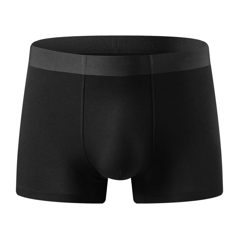 Lenjerie intimă bărbătească din modal, nouă, de primăvară și de vară, en-gros, respirabilă, cu elasticitate ridicată, antibacteriană, fără sudură, boxeri de lenjerie intimă pentru băieți